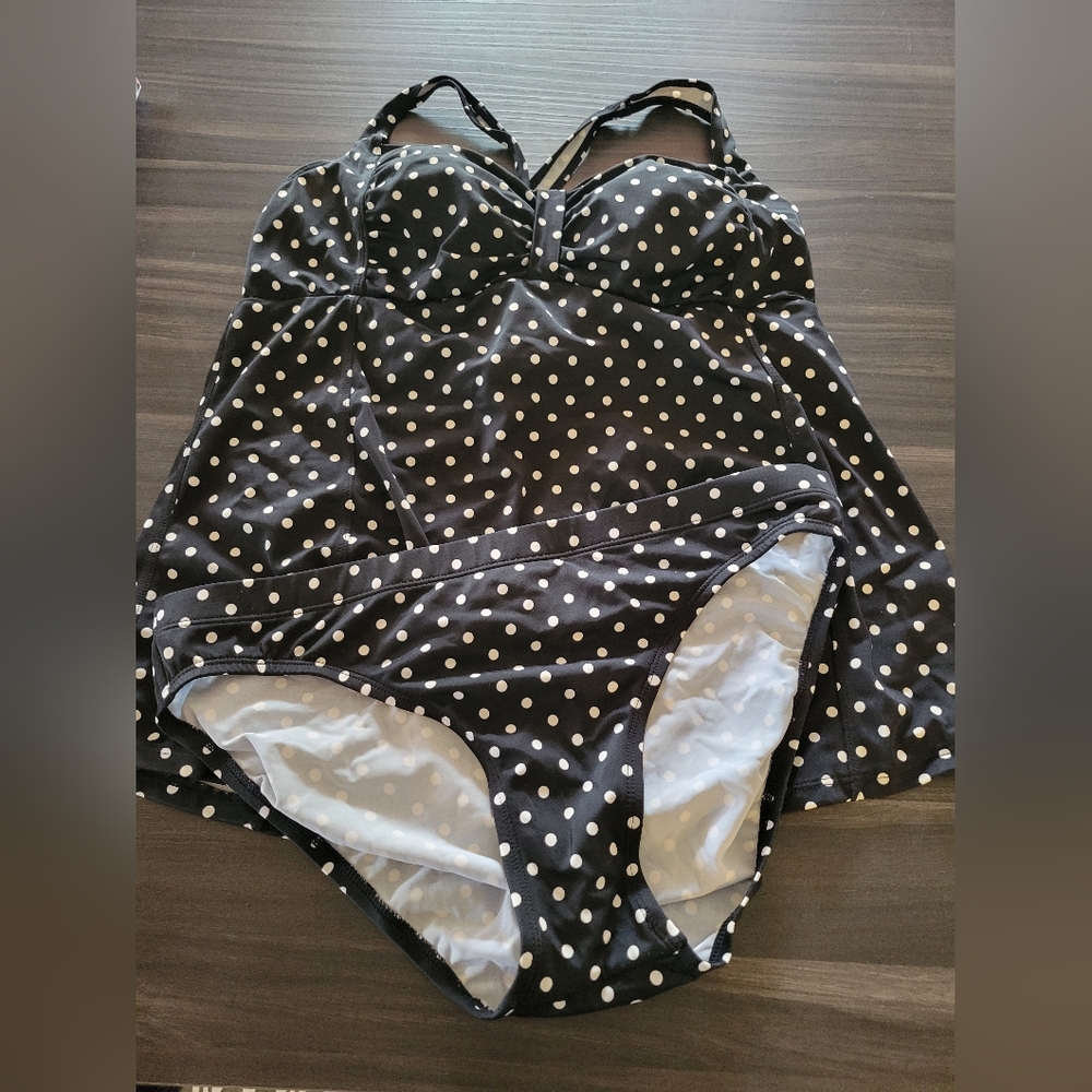 Mother hood maternity tankini size L